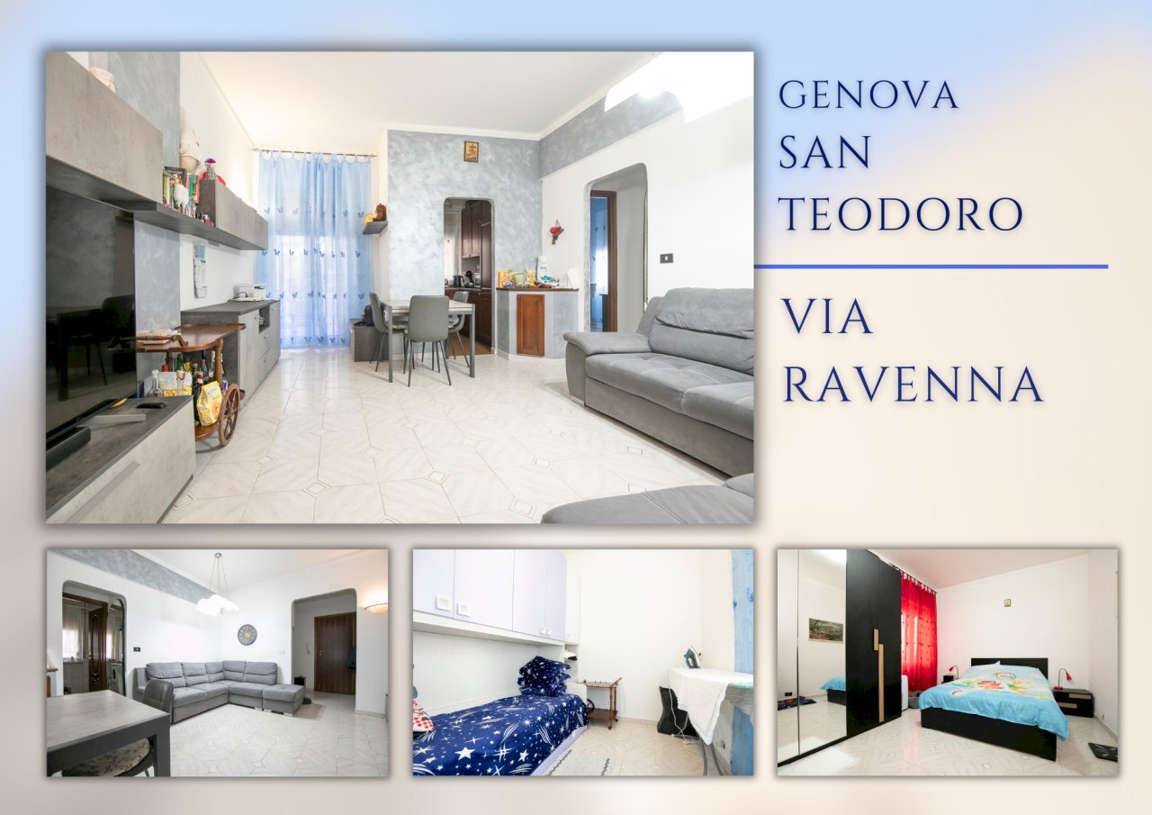 THUMB RAVENNA.png - Apartment Via Ravenna, Genova (neighborhood San Teodoro) - photo 1