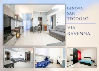 THUMB RAVENNA.png - Apartment Via Ravenna, Genova (neighborhood San Teodoro) - photo 1