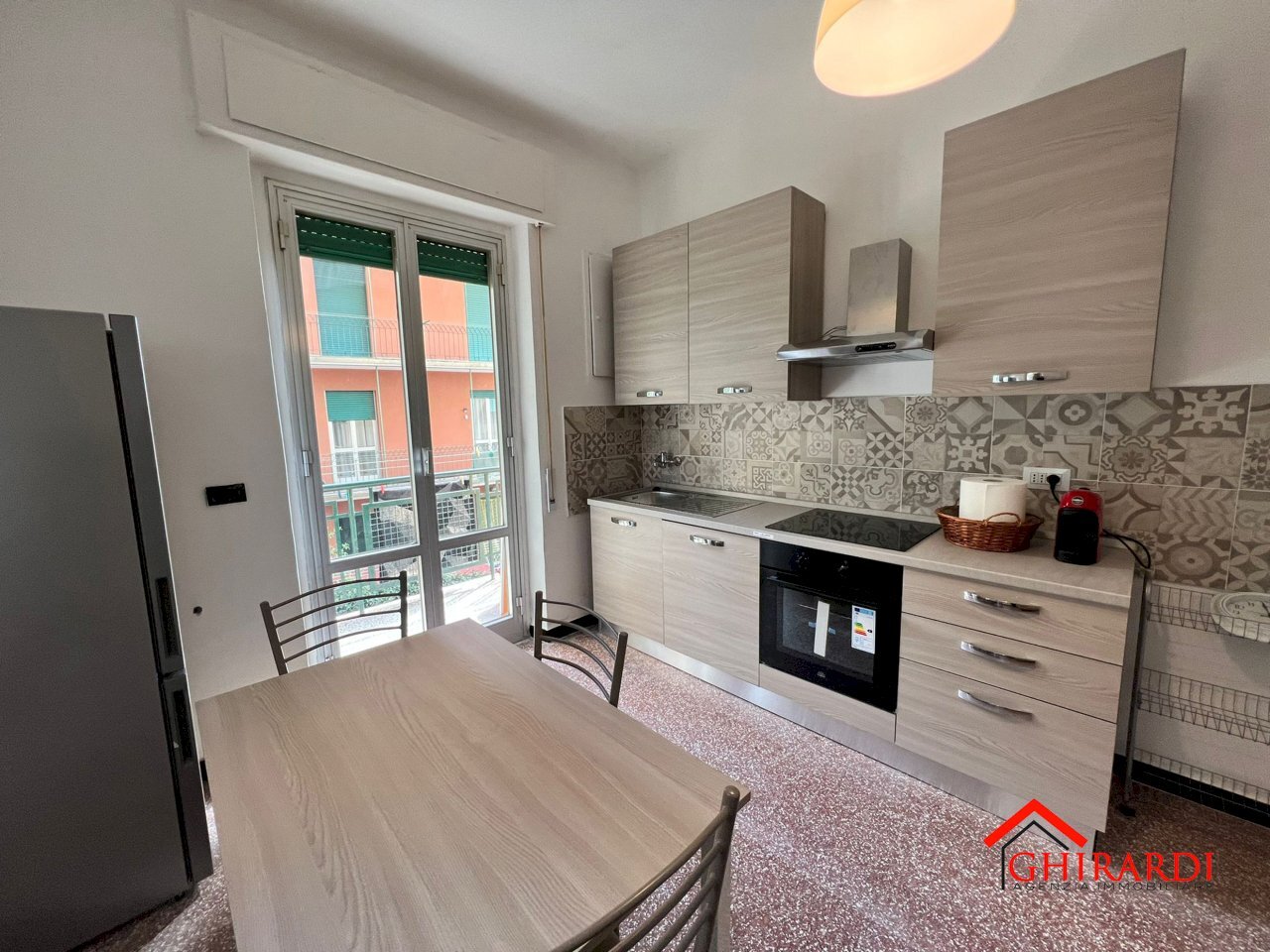 2.2 cucina.jpg - Apartment VIA LODOVICO CALDA 11, Genova (neighborhood Sestri Ponente) - photo 1