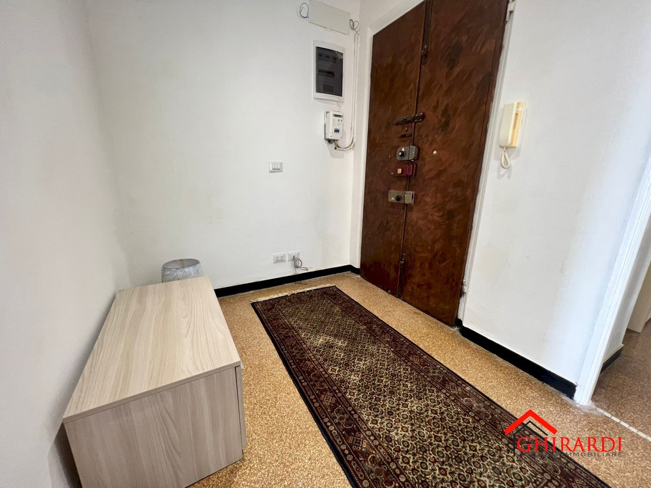 1.1 ingresso.jpg - Apartment VIA LODOVICO CALDA 11, Genova (neighborhood Sestri Ponente) - photo 3
