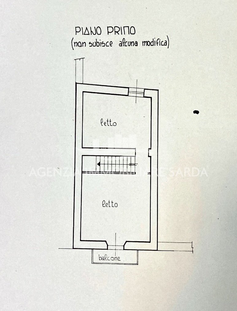 PLAN PIANO PRIMO.jpg - Villa Aglientu - floor plans 1
