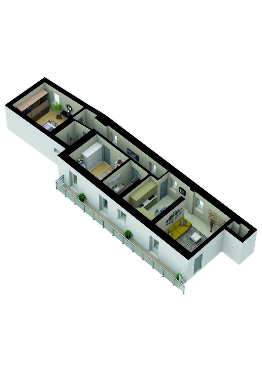 img27.jpg - Three-room apartment Via Leonardo da Vinci 0, Erba - photo 2