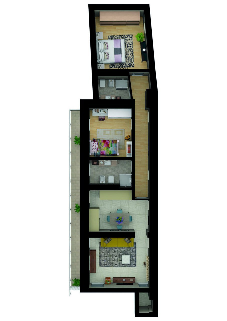 img3.jpg - Three-room apartment Via Leonardo da Vinci 0, Erba - photo 3
