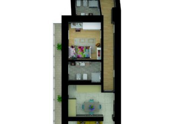img3.jpg - Three-room apartment Via Leonardo da Vinci 0, Erba - photo 3