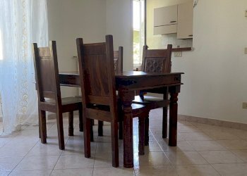 Interni appartamento - zona giorno con cucina a vi - Trilocale Via Monte Nero 26, Como - foto 7