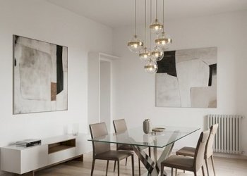 Render idee arredo zona giorno - Two-room apartment Via Monte Nero 26, Como - photo 7