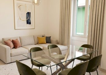 Render idee arredo zona giorno - Two-room apartment Via Monte Nero 26, Como - photo 1