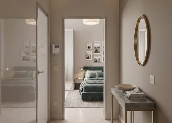 Render idee arredo corridoio - Two-room apartment Via Monte Nero 26, Como - photo 18
