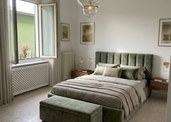 Render idee arredo camera da letto - Two-room apartment Via Monte Nero 26, Como - photo 24