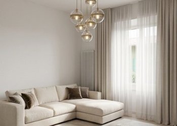 Render idee arredo zona giorno - Two-room apartment Via Monte Nero 26, Como - photo 10