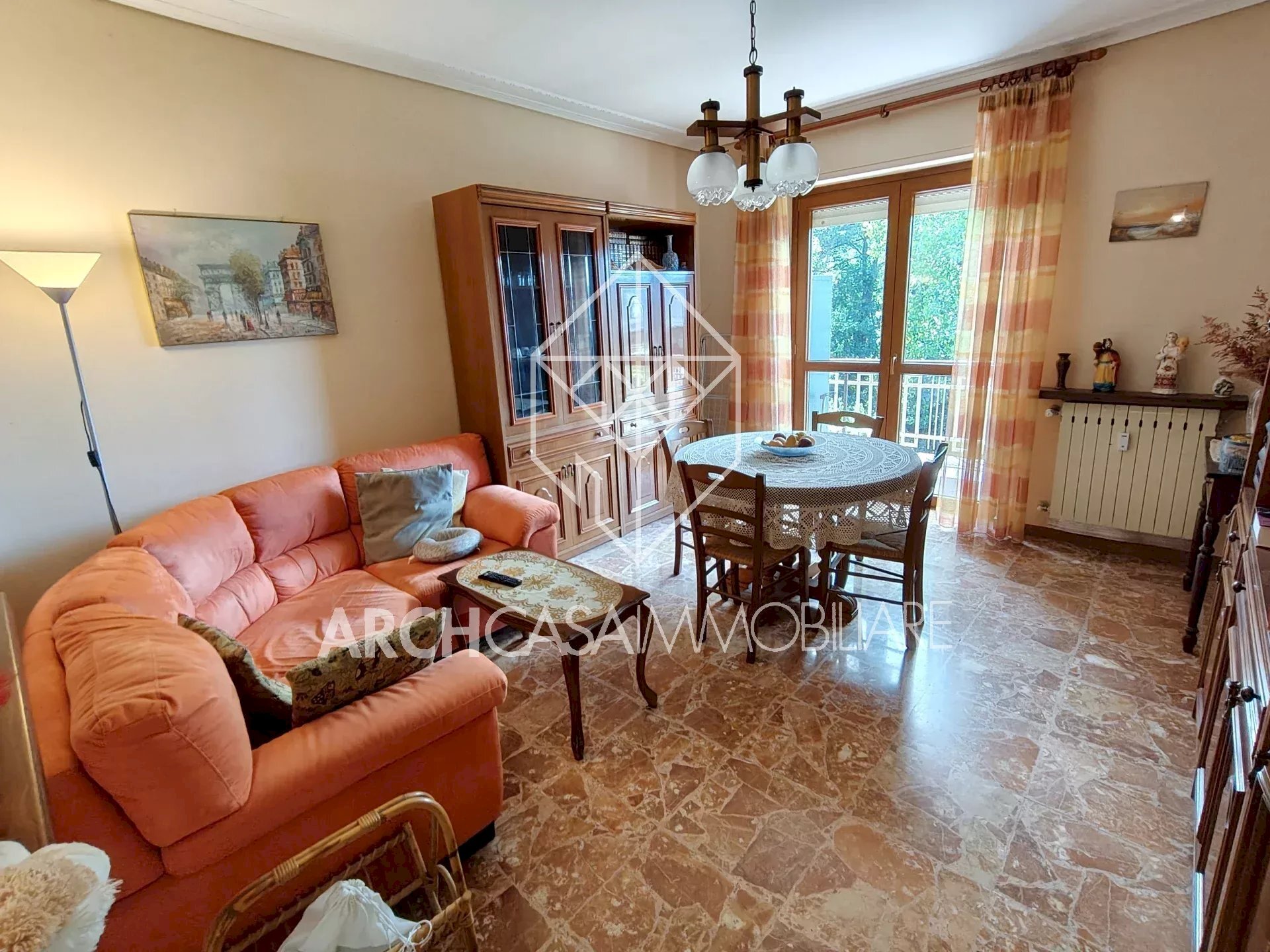 soggiorno - Four-room apartment Via Generale Allasia, Boves - photo 1