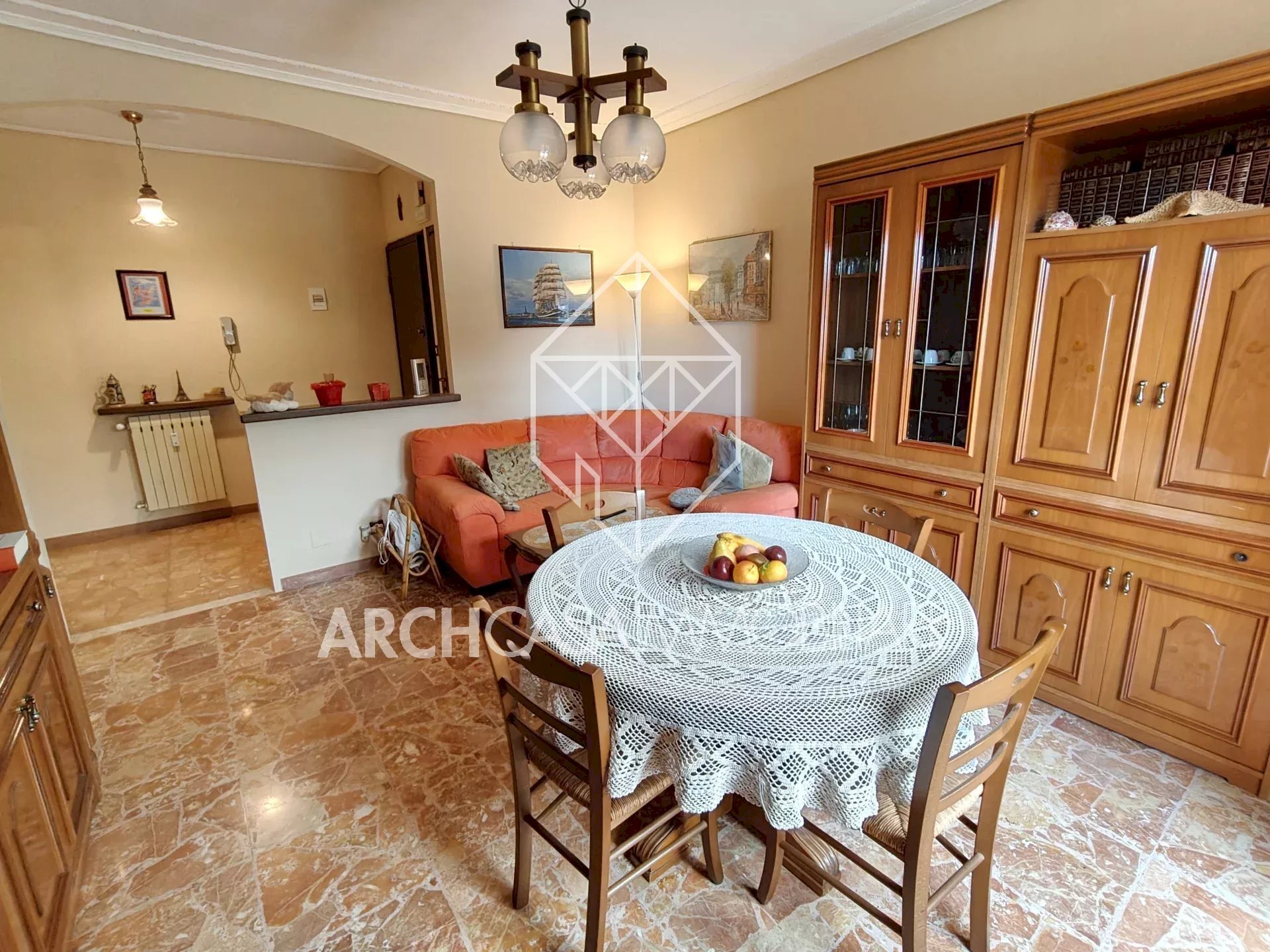 soggiorno - Four-room apartment Via Generale Allasia, Boves - photo 2
