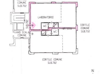 planimetria - Office Via Alcide De Gasperi, Rho - photo 18