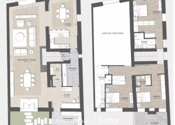 Planimetria - Apartment Treviso (neighborhood Centro Storico) - photo 30