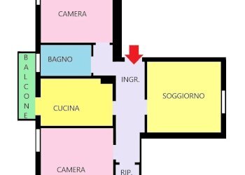 Quadrilocale Via Luigi Silvagni, Bologna (zona Murri) - foto 66