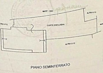 planimetria - Appartamento Mulattiera San Lorenzo, Sanremo - foto 30