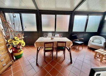 Terrazzo verandato - Quadrilocale corso Pietro Chiesa, 4, Asti - foto 15