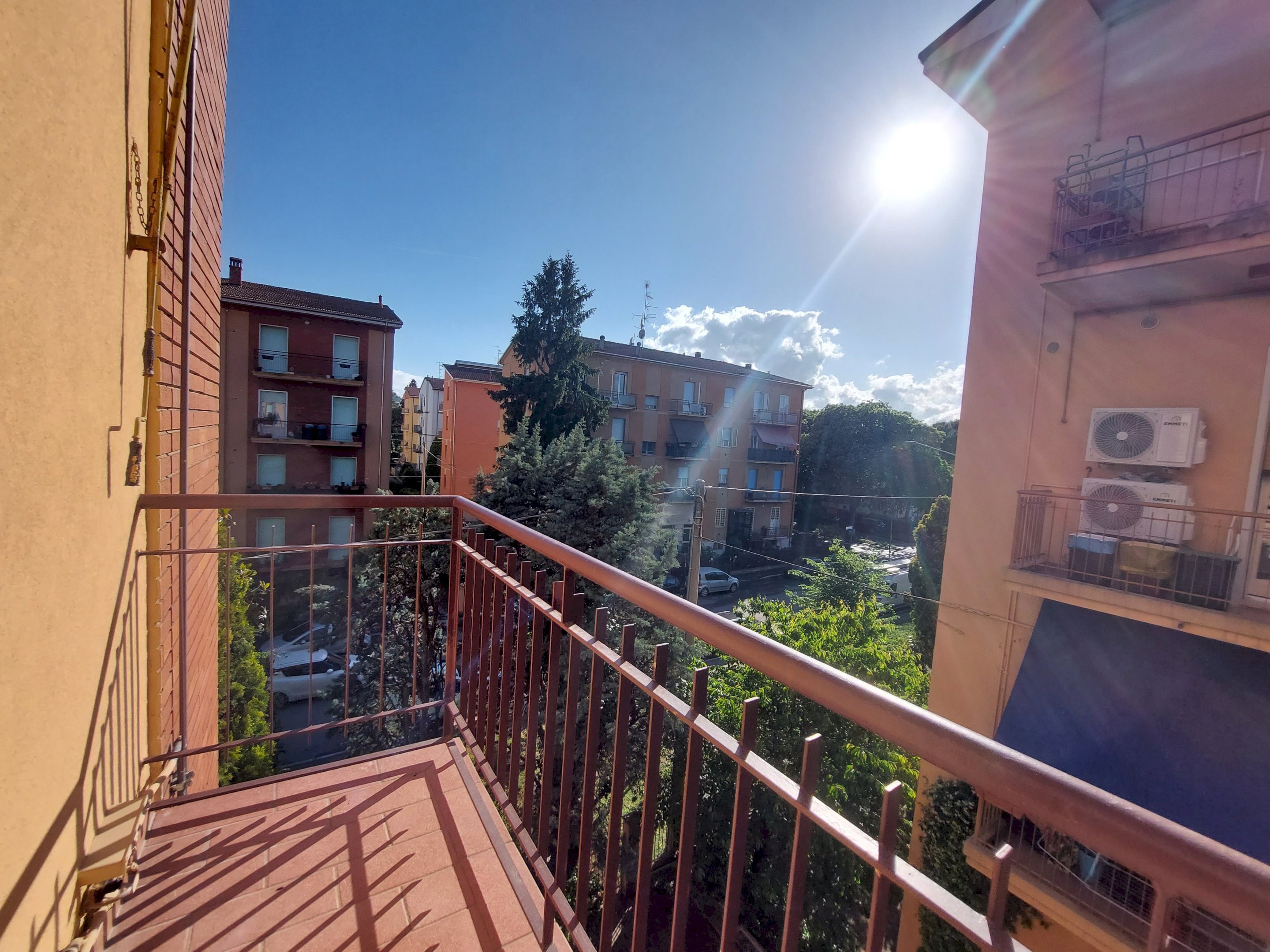 balcone - Apartment via Alessandro Volta, 28, Imola - photo 2