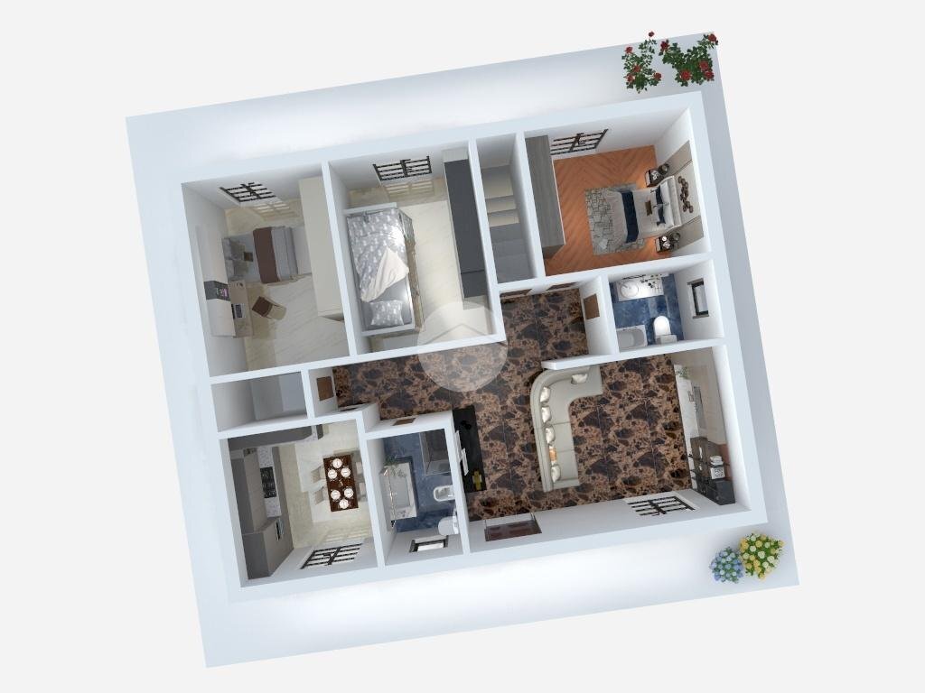 Villa Via Settimo, Leini - floor plans 1