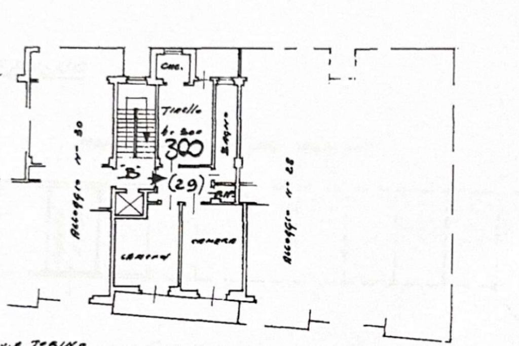 Trilocale Via Torino, Carmagnola - planimetria 1