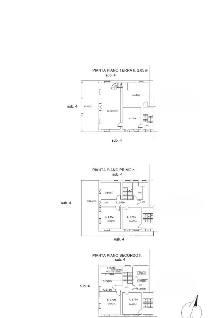 Villa Frazione Spineto, Castellamonte - planimetria 1