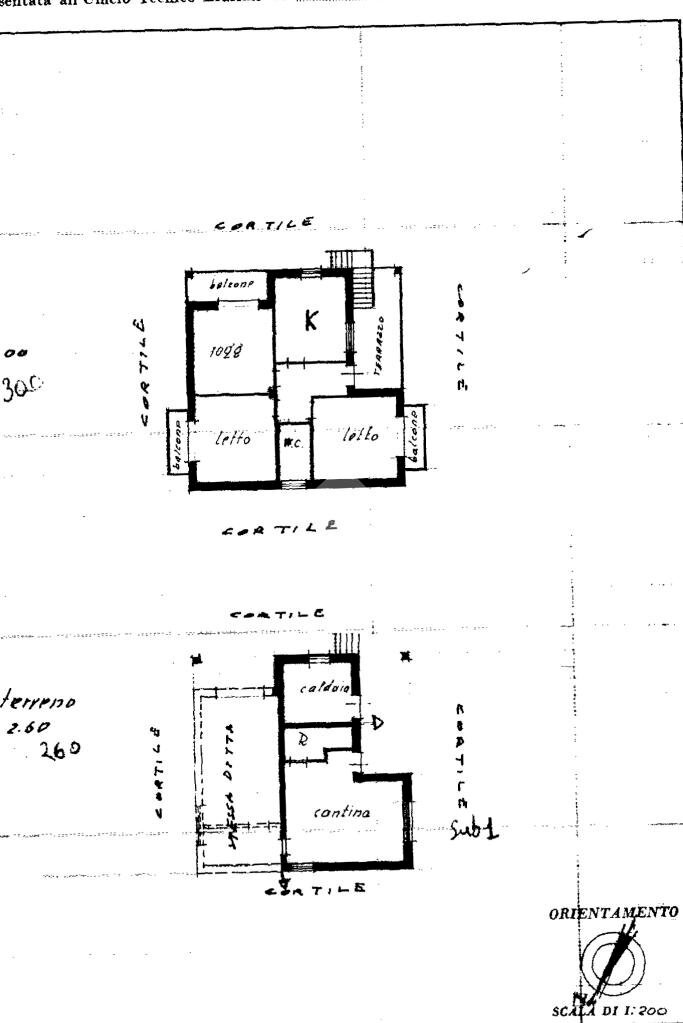 Villa Via alessandrini, Robassomero - floor plans 1