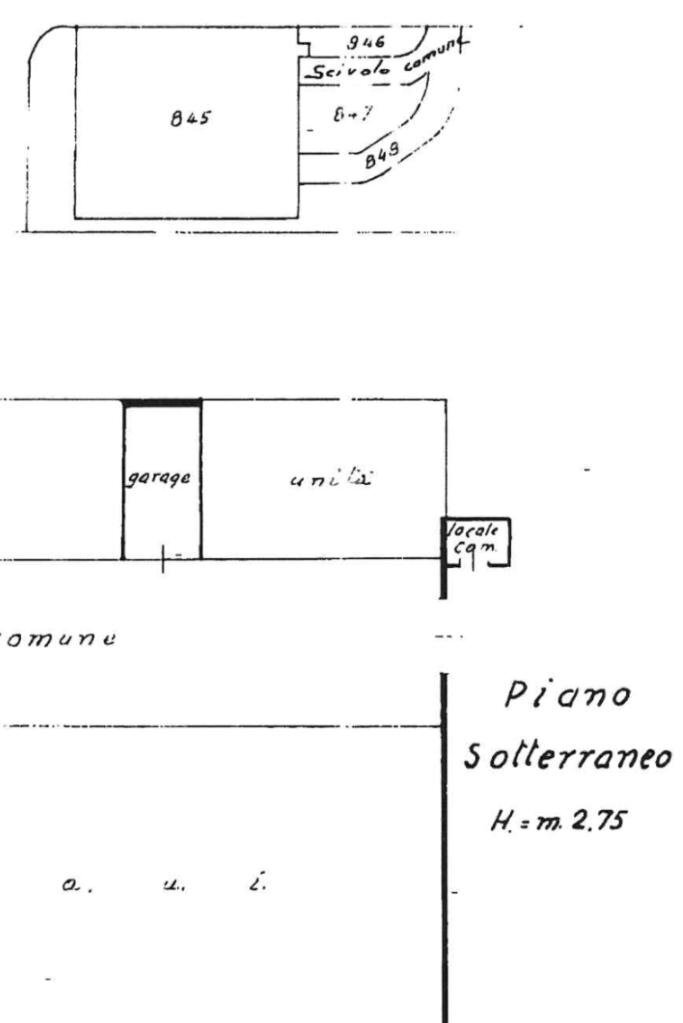 Four-room apartment Piazzale tiziano, Lugo - floor plans 1