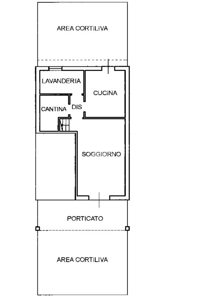 Villa a Schiera Via nilde iotti, Correggio - planimetria 1