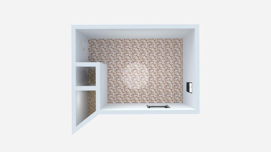 One-room apartment Via Bruno Buozzi, Rozzano - floor plans 1