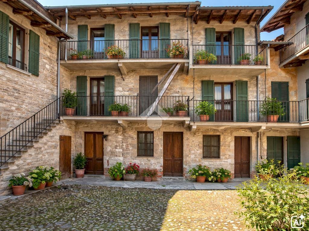 Appartamento Via C. Diana, Galliate - foto 1