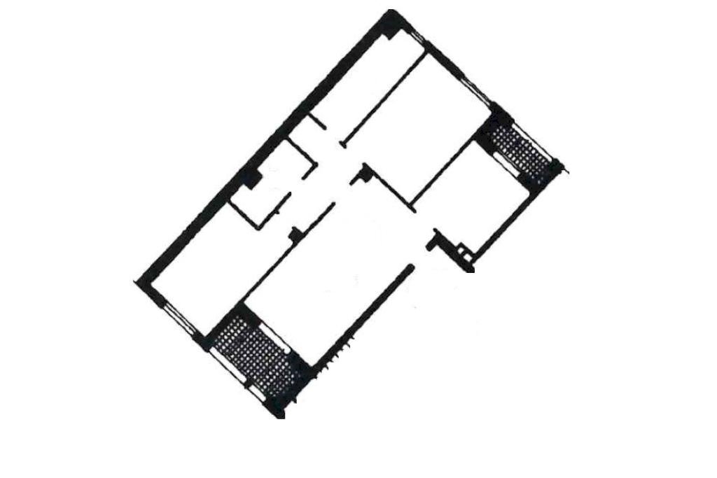 Three-room apartment Via Duccio di Buoninsegna, Assago - floor plans 1