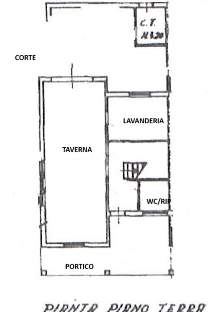 Independent house Via del confine, Cesena - floor plans 1
