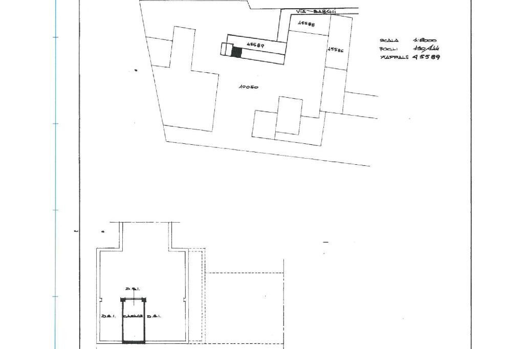 Quadrilocale Via Ettore Barchi, Reggio nell'Emilia - planimetria 1