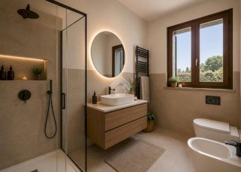 Porzione di casa Via Fratelli Bandiera, Reggio nell'Emilia - foto 26