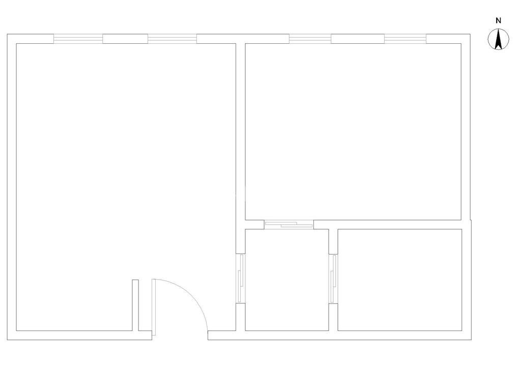 Bilocale Via Garofalo, Milano (zona Città Studi) - planimetria 1