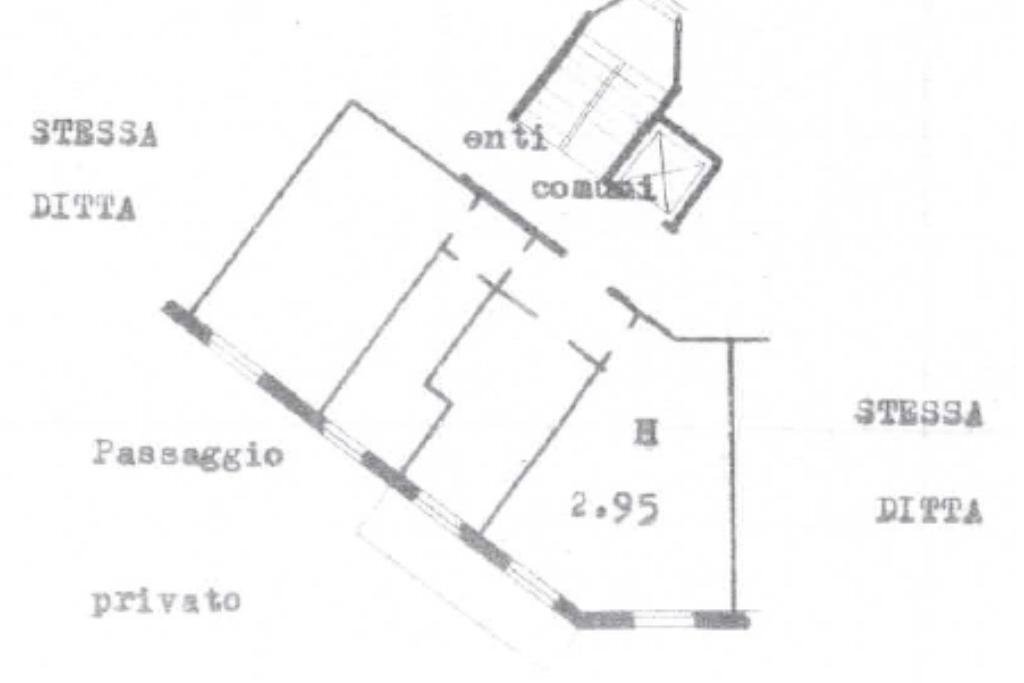 Bilocale Via Luigi Varanini, Milano - planimetria 1