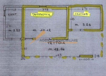 Two-room apartment Ravenna (neighborhood Mezzano - Borgo Masotti) - photo 21