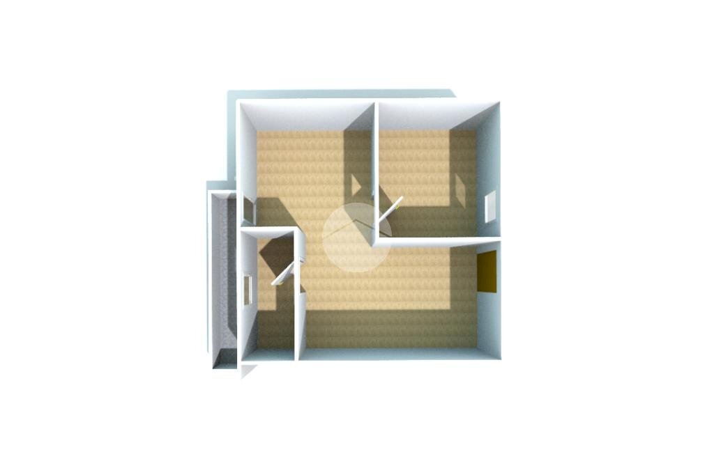 Two-room apartment Via grandi, Asti - floor plans 1