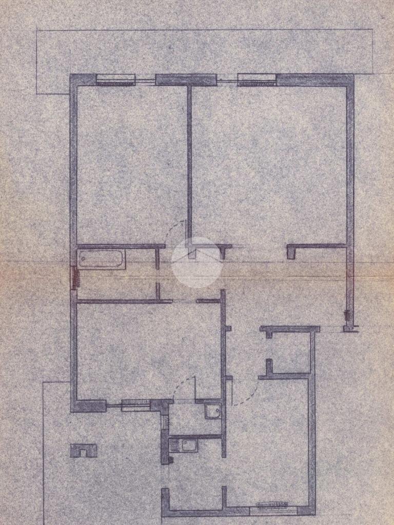 Quadrilocale Via Villadeati, Torino (zona Lingotto) - planimetria 1