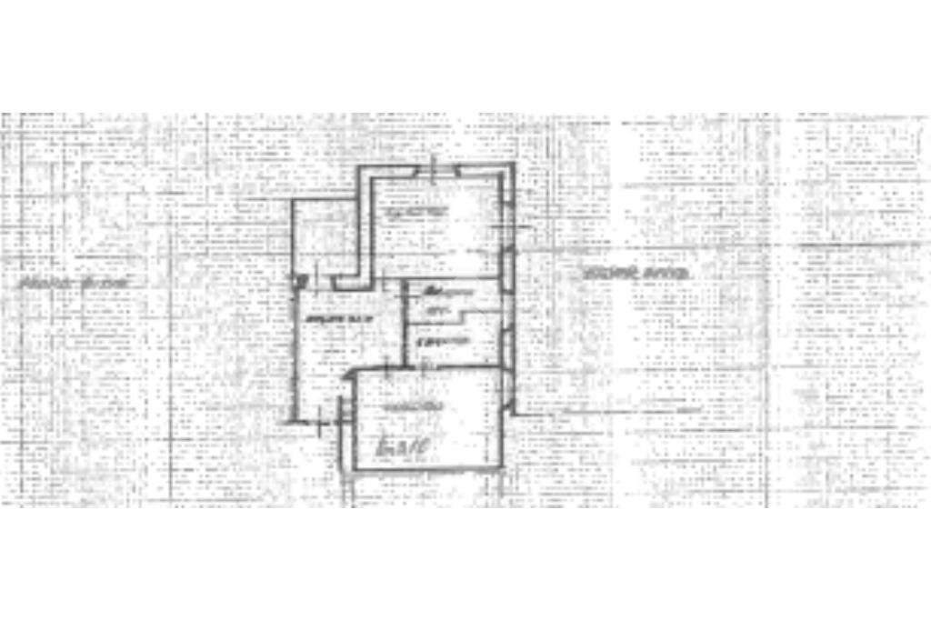 Two-room apartment Via Edmondo de Amicis, Novara - floor plans 1