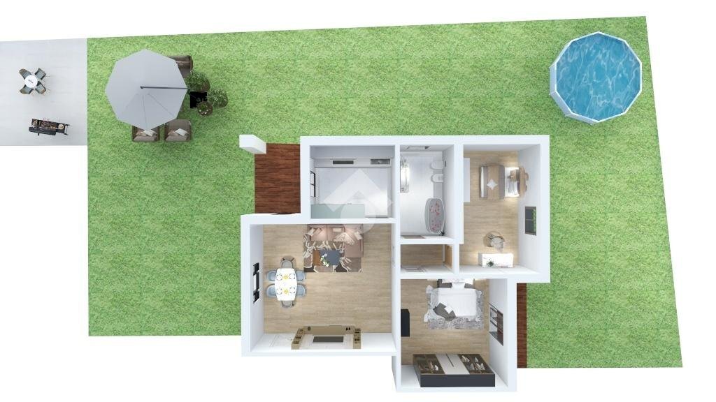 Apartment Via Garibaldi, Santena - floor plans 1