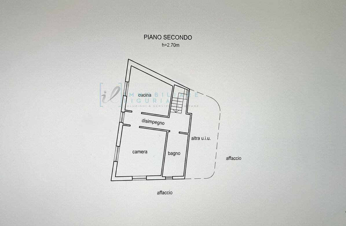 Foto 29 - Attic Via comunale, Borghetto d'Arroscia - floor plans 1