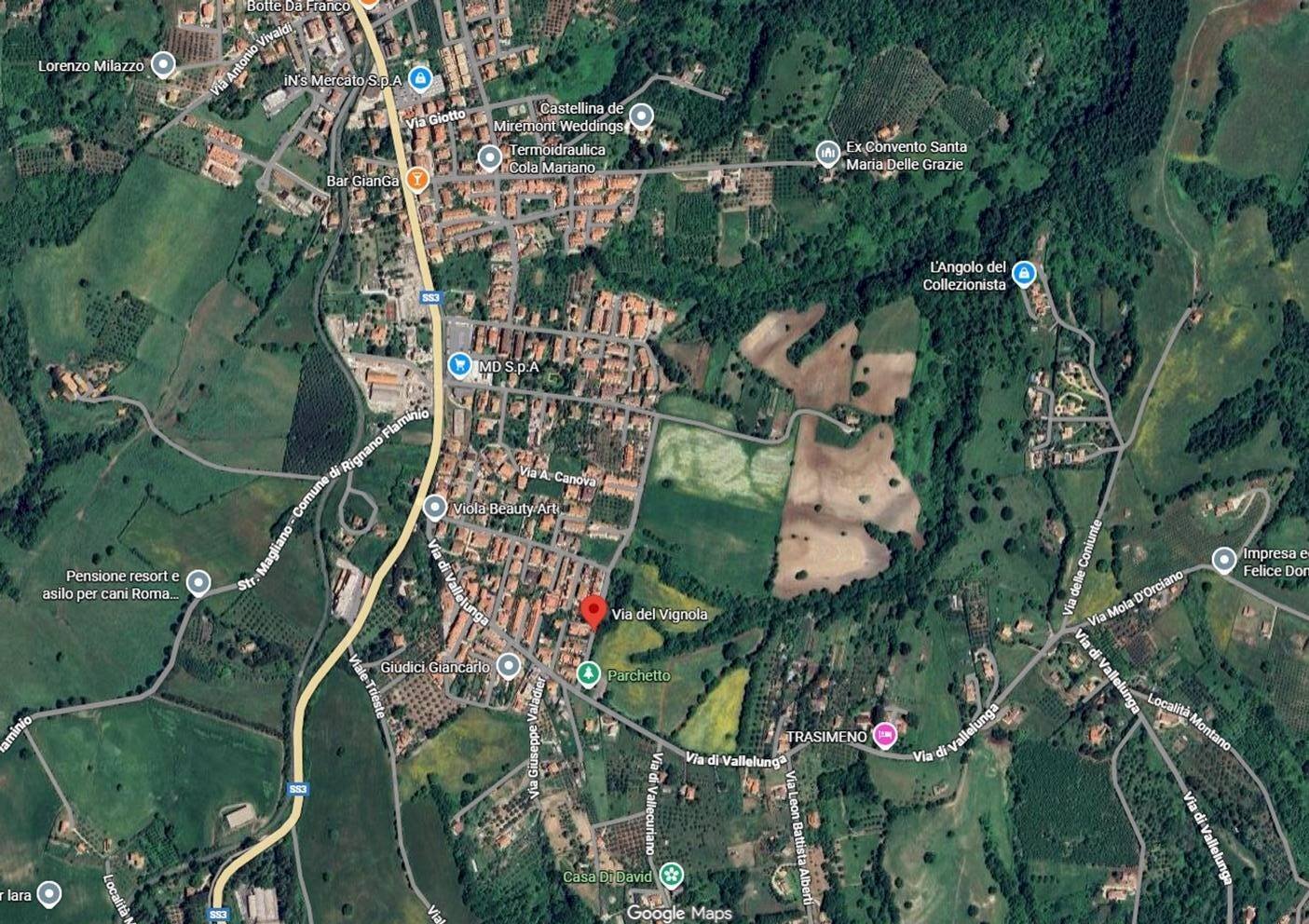 Foto 1 - Building land via di vallelunga, Rignano Flaminio - photo 1