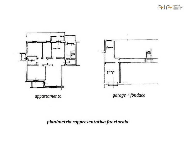 Foto 31 - Apartment Via Alfredo Balena, Ascoli Piceno - floor plans 1