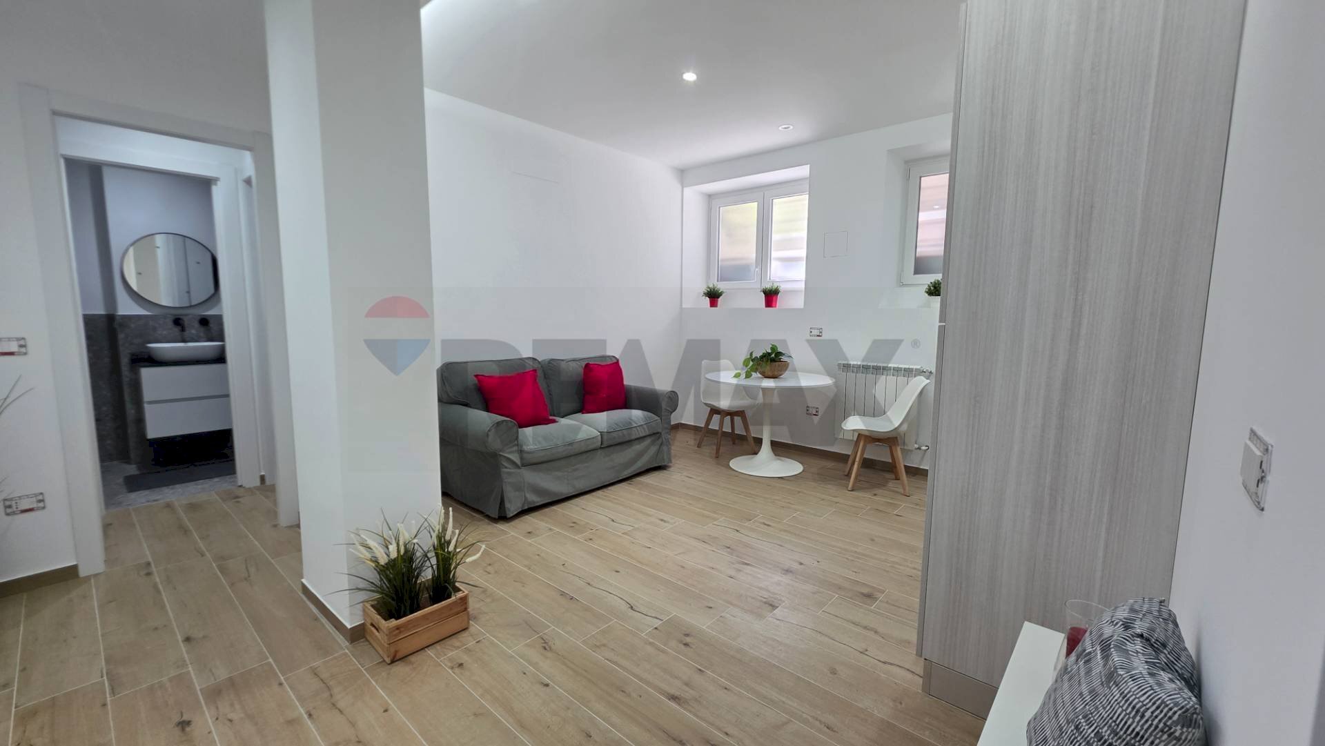 Sala da pranzo - Bilocale Via Privata Paruta
28, Milano - foto 2