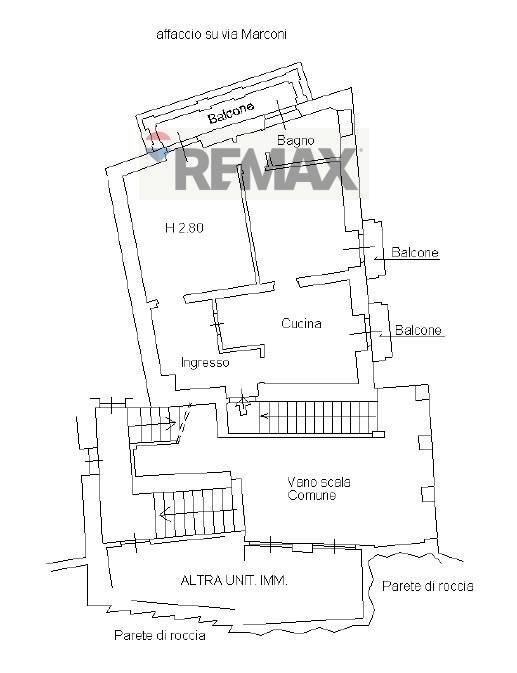 Pianta 2D - Two-room apartment Domenico De Bernardi
 
1, Besozzo - floor plans 1