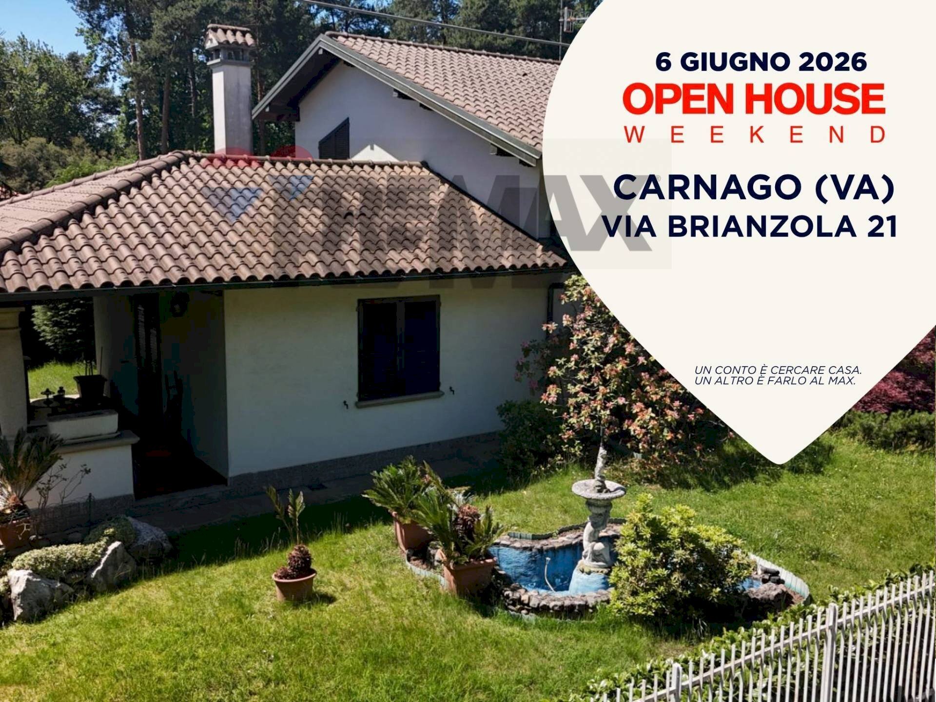 Casa all\'aperto - Villa VIA BRIANZOLA
 
21, Carnago - foto 1