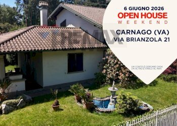 Casa all\'aperto - Villa VIA BRIANZOLA
 
21, Carnago - foto 1
