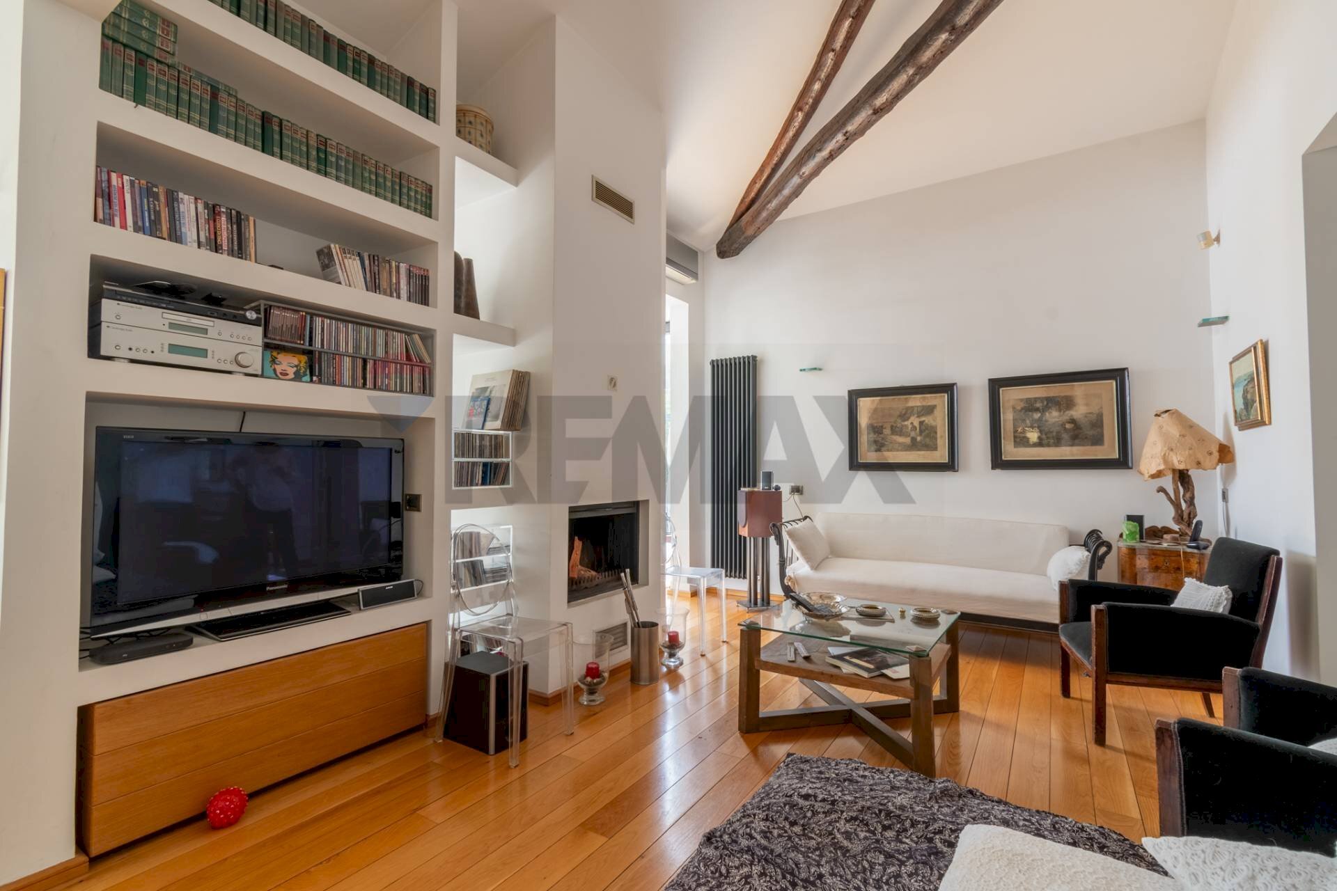 Soggiorno - Attico Via Nunzio Morello
16, Palermo - foto 2