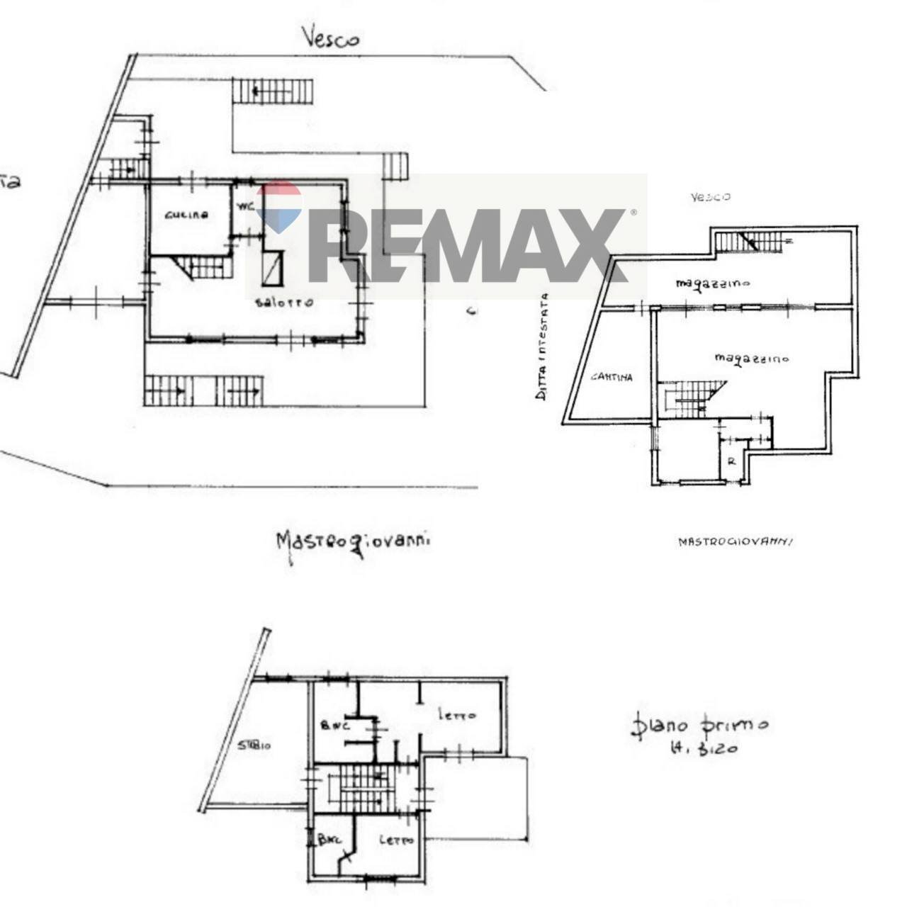 Pianta 2D - Villa VIA PITEA DA MARSIGLIA
 
56, Palermo - floor plans 1